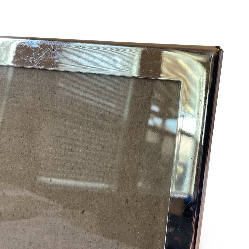 Silver Metal Picture Frame - Picture 2 of 5